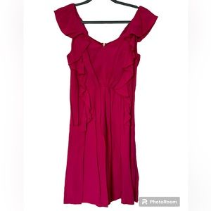 T.L.H. By Hype Ruffle Dress